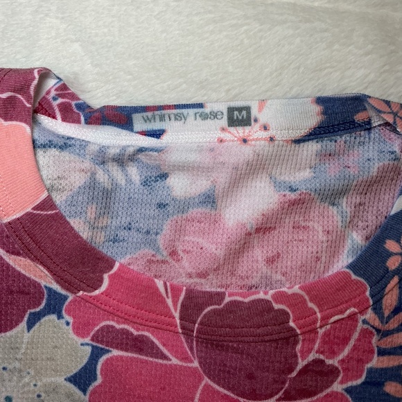 Long sleeve beautiful print - Picture 6 of 6